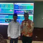 Pj Gubernur Sulbar, Akmal Malik bertemu Menteri Investasi/BKPM, Bahlil Lahadalia (Poto: Liputan6.com/Pemprov Sulbar)