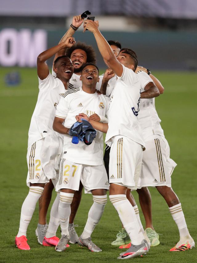 Real Madrid Juara La Liga Spanyol