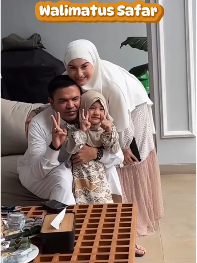 6 Momen Walimatus Safar Irish Bella dan Haldy Sabri Jelang Haji, Boyong Sang Adik