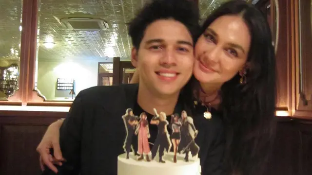 Potret Luna Maya dan Maxime Bouttier rayakan ulang tahun ke-31 (Sumber: Instagram/@bouttier_maxime)