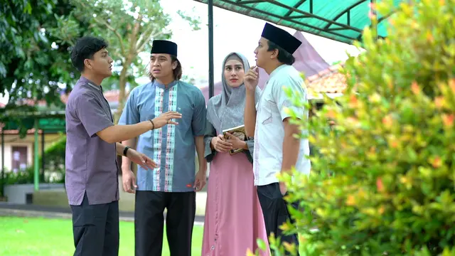 Trio Gabut Kursus Iman