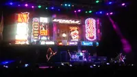 Extreme tampil menjadi bintang di JogjaRockarta, Minggu (3/11/2019) malam di Yogyakarta (Switzy Sabandar)