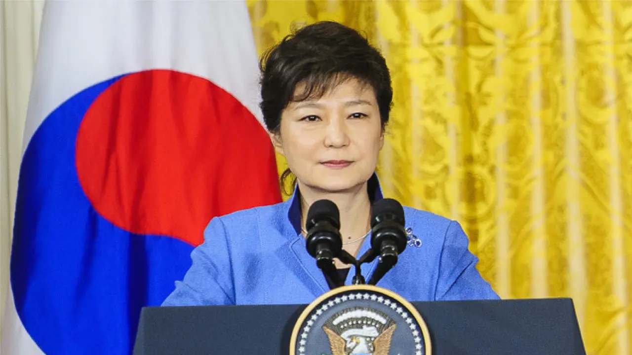 Presiden Korea Selatan Park Geun-hye.