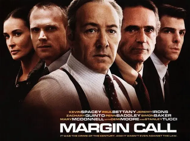 4. Margin Call (2011), 24 Jam Menjelang Krisis