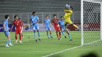 Hasil Uji Coba Timnas Indonesia U-22 Vs India: Gol Dony Tri Pamungkas Tak Cukup untuk Selamatkan Garuda Muda dari Kekalahan