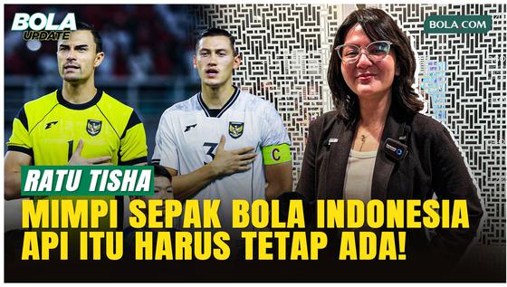 FIFA World Cup Trophy Tour 2026, Ratu Tisha Bicara Mimpi dan Harapan Sepak Bola Indonesia
