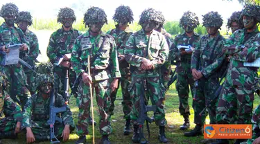 Citizen6, Malang Selatan: Materi latihan untuk siswa Diksarcab VI kejuruan ABP adalah, ABP dalam GMUK, ABP dalam Serangan, ABP dalam pertahanan. (Pengirim: Penkobangdikal)