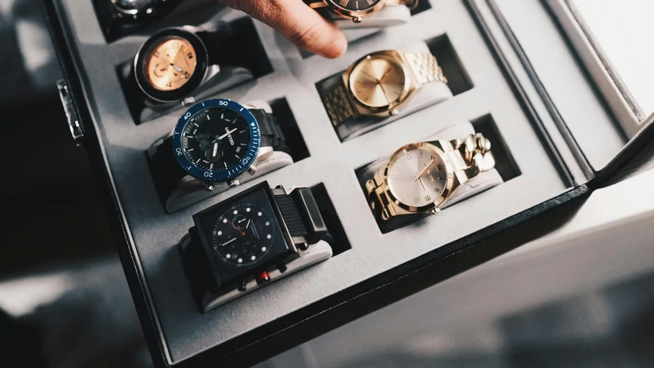 koleksi jam tangan