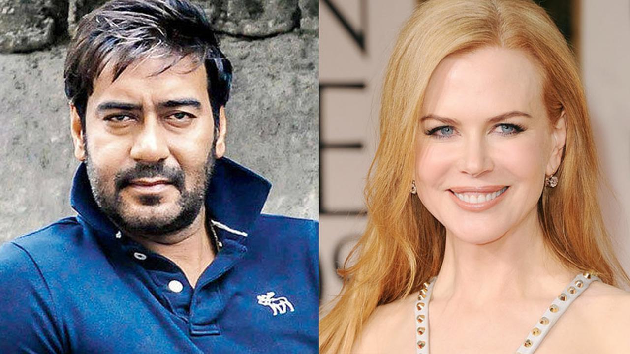 Ajay Devgn Akan Syuting Bareng Nicole Kidman?