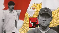 Pelatih Timnas Indonesia Shin Tae-yong. (Bola.com/Dody Iryawan)