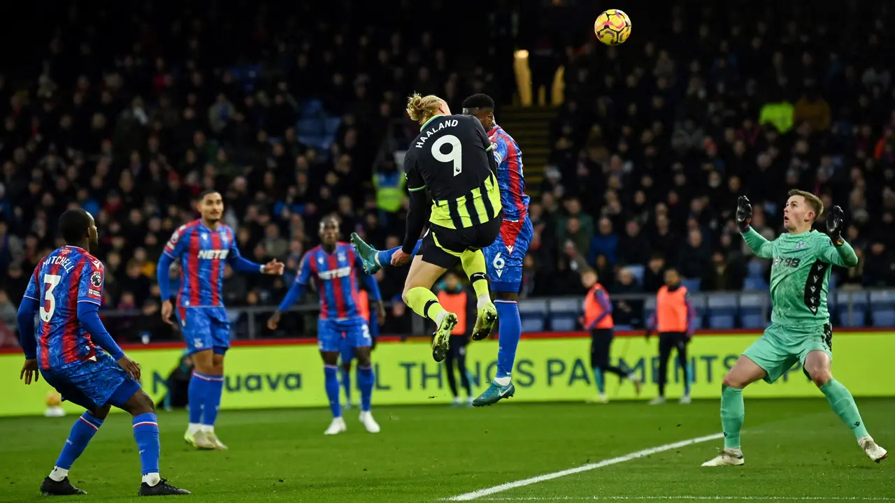 Crystal Palace Vs Man City