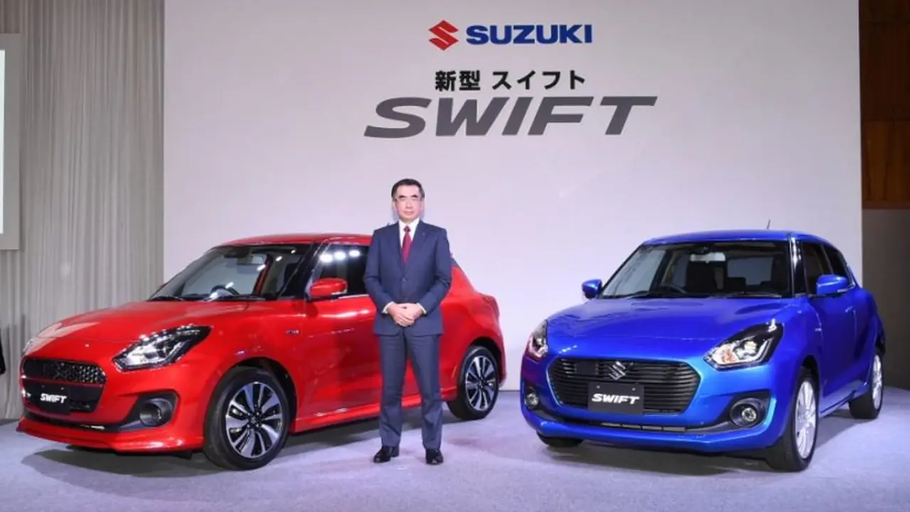Suzuki Swift 2017