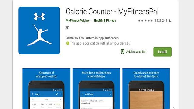 Calorie Counter - MyFitness Pal