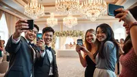 350 Caption Kondangan Lucu dan Keren untuk Media Sosial