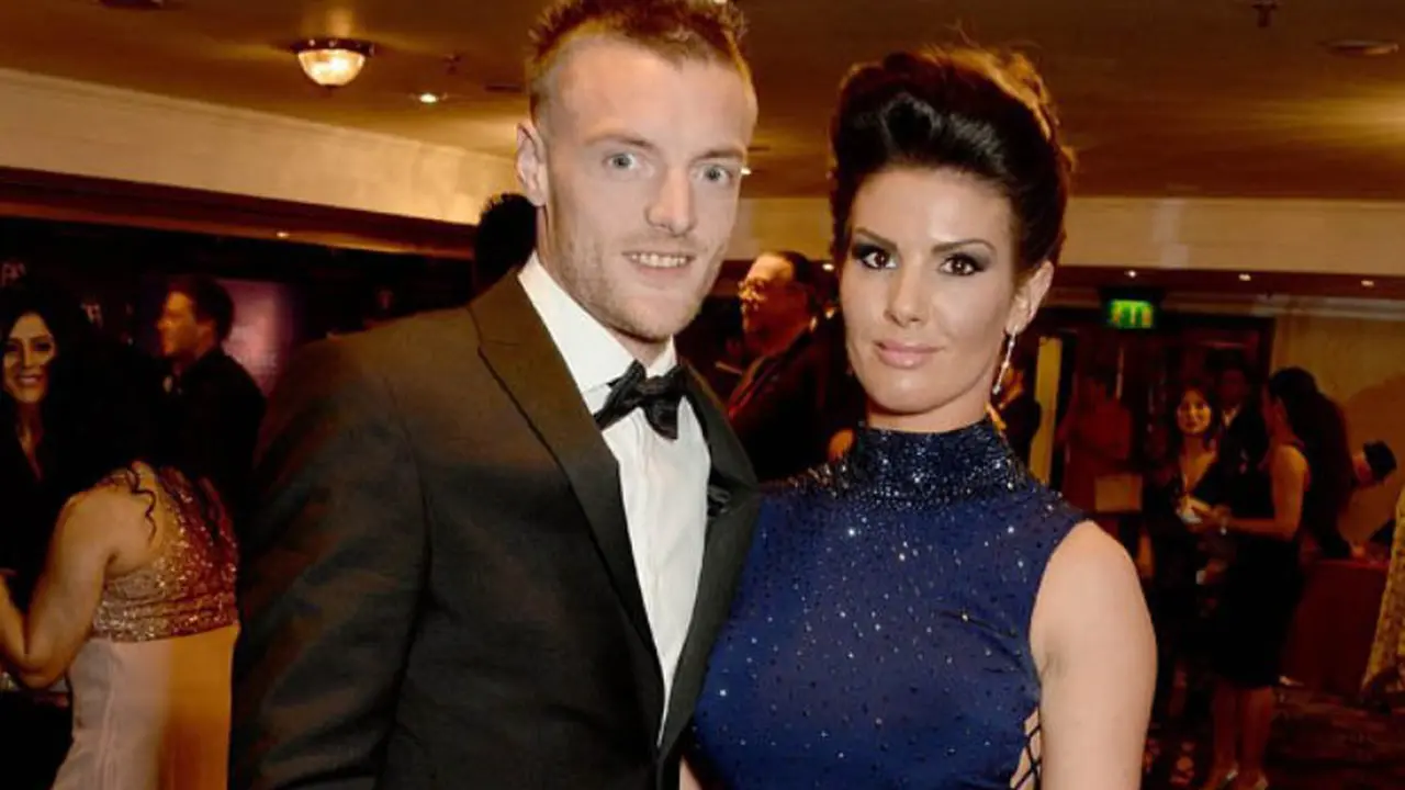 Jamie Vardy dan Becky Nicholson