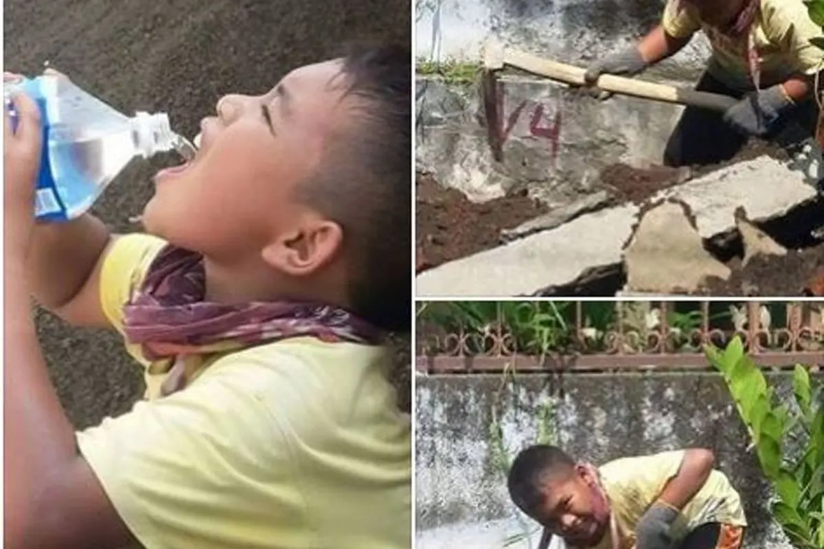 [Bintang] Yopi Jadi Kuli Demi Ibu