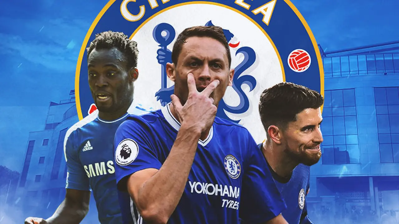 Chelsea - Michael Essien, Nemanja Matic, Jorginho