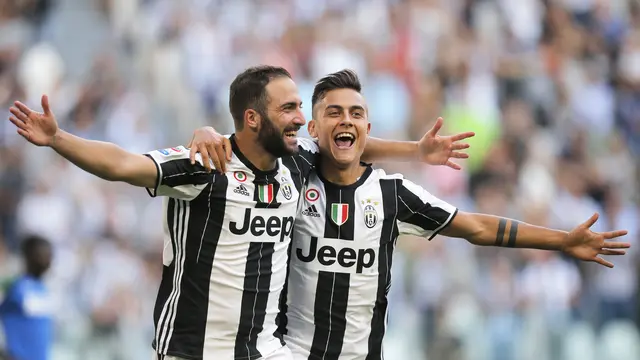 Juventus, Gonzalo Higuain, Paulo Dybala