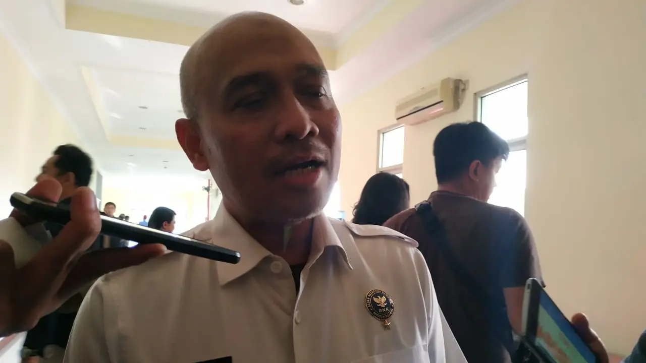 Kepala Badan Narkotika Nasional (BNN) Provinsi Jawa Barat Brigadir Jenderal Sufyan Syarif