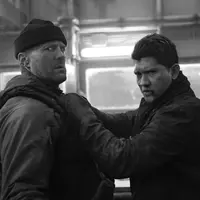 Iko Uwais dan Jason Statham (Instagram/iko.uwais)