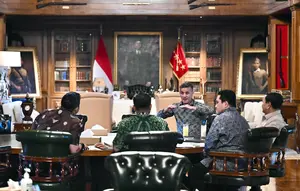 Prabowo Pasang Target Besar Timnas, Pemerintah Siapkan Dukungan Penuh