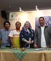 Eco Music Camp merupakan sebuah pagelaran yang menggabungkan unsur musik dan lingkungan.  (Galih W. Satria/Bintang.com)