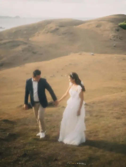 Prewedding Melanie Putria dan Aldico Sapardan (Instagram/melanieputria)