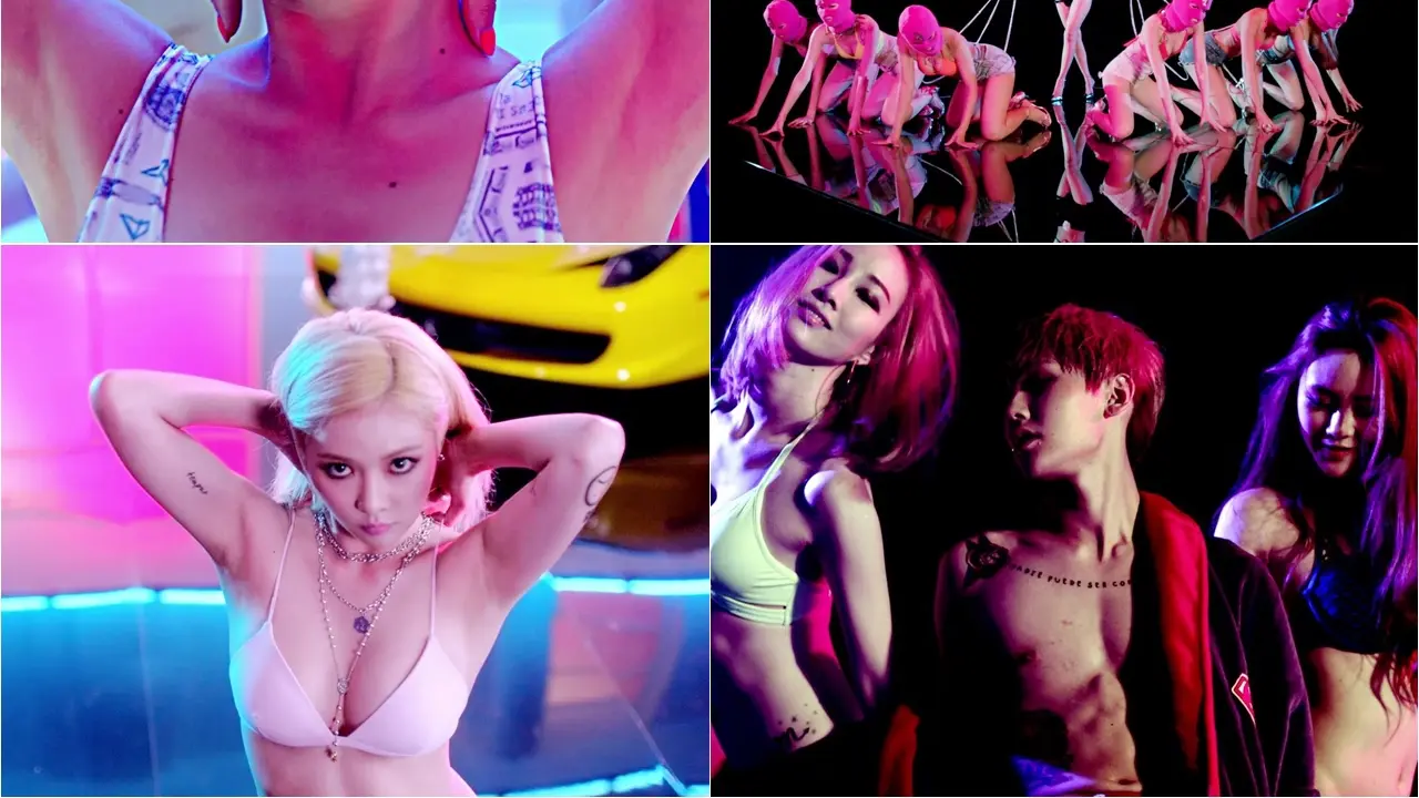 [Bintang] Hyuna 4Minute