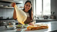 Cara Membuat Kulit Martabak yang Renyah dan Anti Sobek