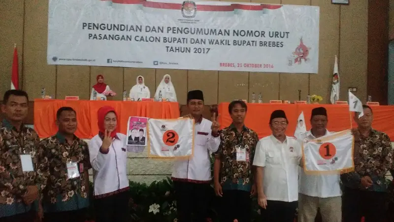  Pemilihan Kepala Daerah (Pilkada) Brebes