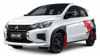 Mitsubishi Mirage edisi Ralliart