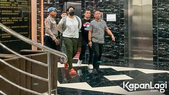 Ammar Zoni tertangkap narkoba ketiga kali