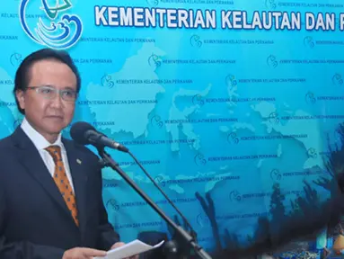 Citizen6, Jakarta: Dalam sambutannya, Menteri Kelautan dan Perikanan, Sharif C. Sutardjo mengatakan bahwa proyek INDESO untuk memantau dan menjaga Perairan Indonesia dan memerangi IUU Fishing. (Pengirim: Efrimal Bahri).