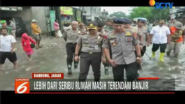 Sepekan Lebih, Banjir Rendam 1.000 Rumah di Baleendah