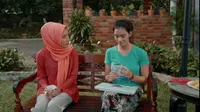 Adegan miniseri Assalamualaikum Calon Imam di SCTV setiap Senin-Jumat mulai pukul 15.30 WIB