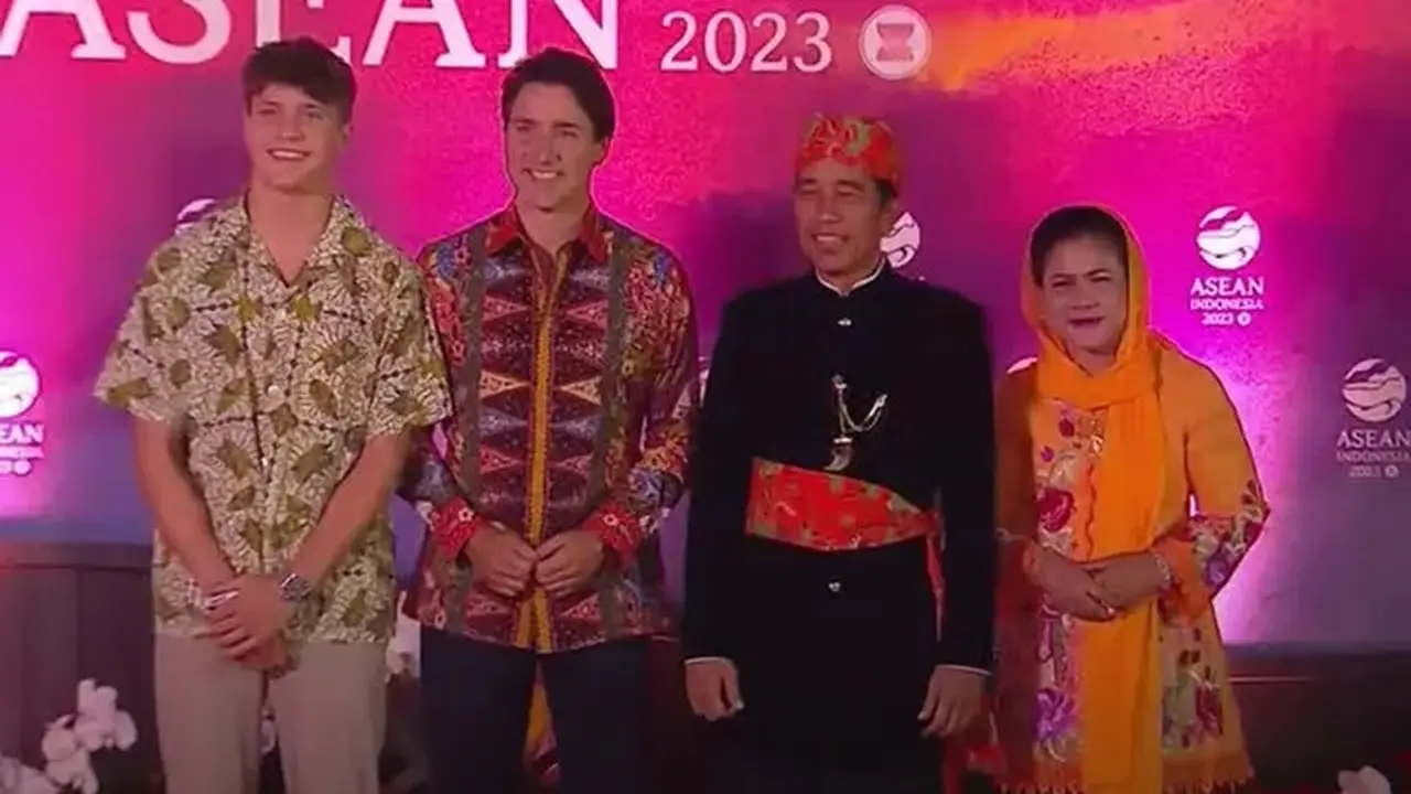 Mengenal Sosok Xavier Trudeau, Anak Justin Trudeau yang Bikin Salfok Saat KTT ASEAN Jakarta
