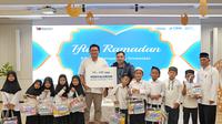 Acara “Satu Ramadan untuk Semua” yang digelar PT BRI Manajemen Investasi, Jakarta Pusat. (Dok BRI-MI)
