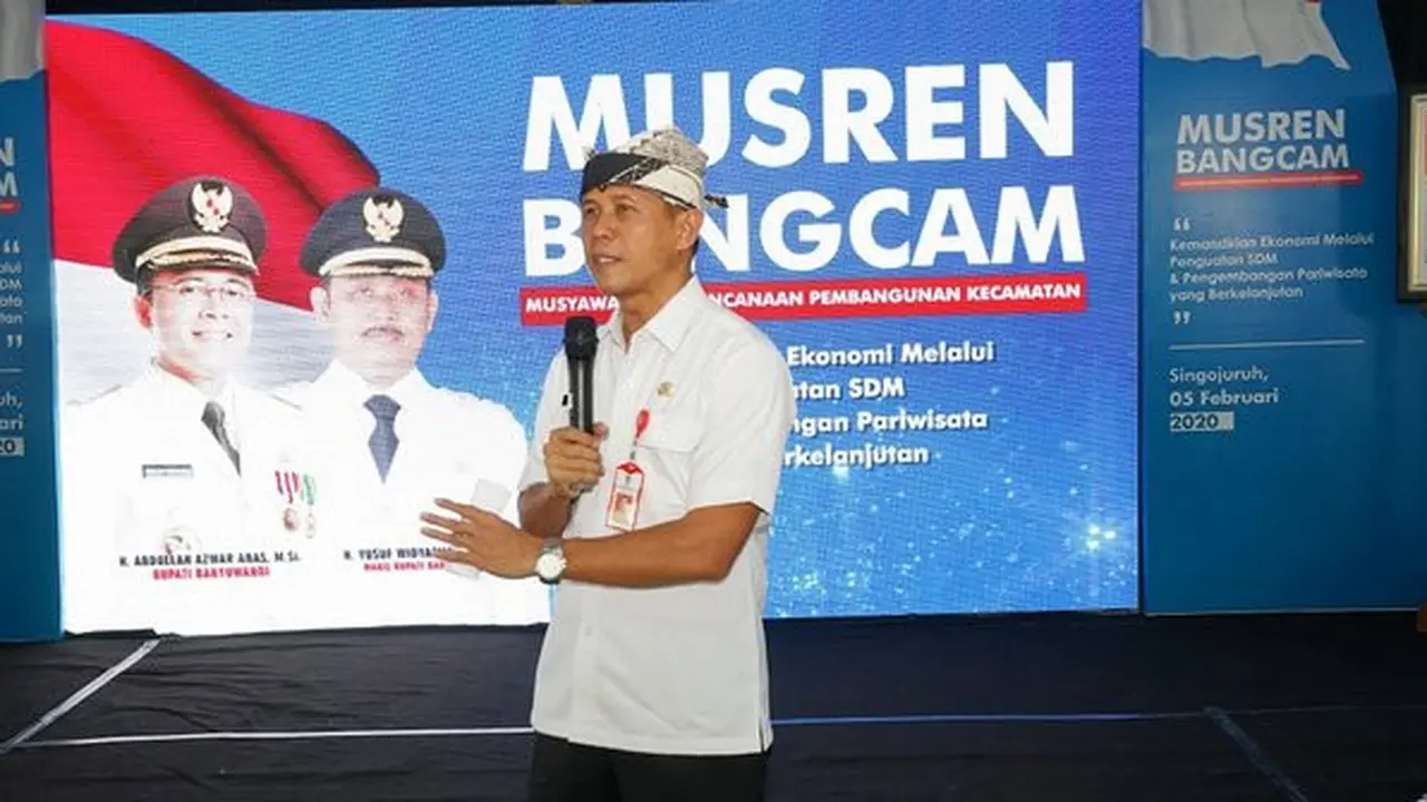 Pemkab Banyuwangi Punya Strategi Baru Soal Rapat Camat ke Kota hingga 400 Kali