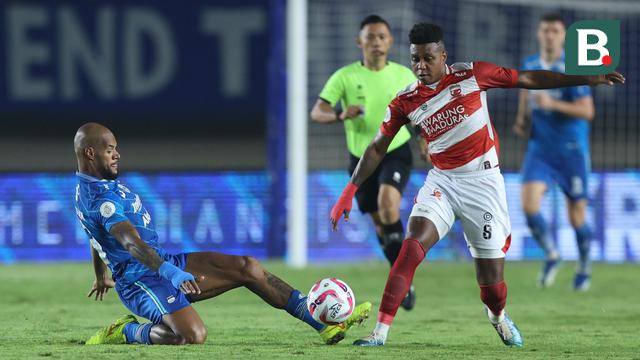 Leg 1 Final Championship Series BRI Liga 1 2023/2024 Persib Bandung Vs Madura United