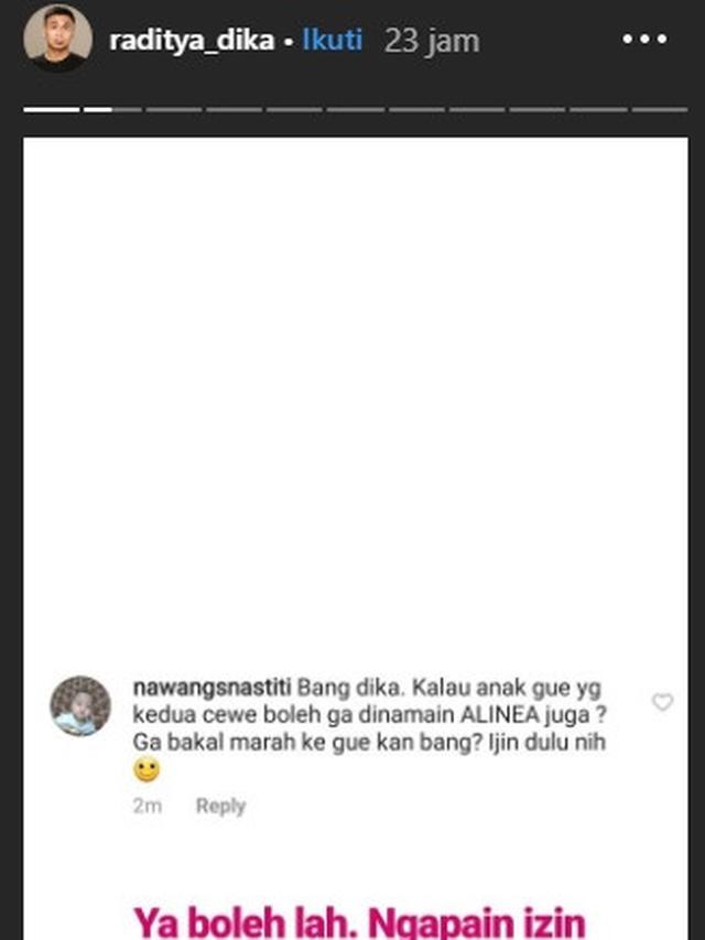 Beda dari Franda, 5 Seleb Ini Izinkan Nama Anaknya Ditiru Netizen