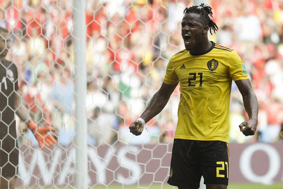 FOTO: Pesta Gol ke Gawang Tunisia, Belgia Melangkah ke 16 Besar