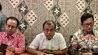 Sekretaris Umum PP INI Agung Irianto di kawasan SCBD, Sabtu (28/10/2023). (Liputan6.com/Delvira Hutabarat)