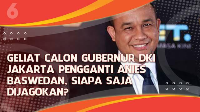 Meski masih cukup lama namun nama bursa pengganti Anies Baswedan sebagai Gubernur DKI Jakarta telah berhembus di publik. Lalu siapa yang bisa menggeser Anies, atau mungkinkah ia kembali maju di periode kedua?