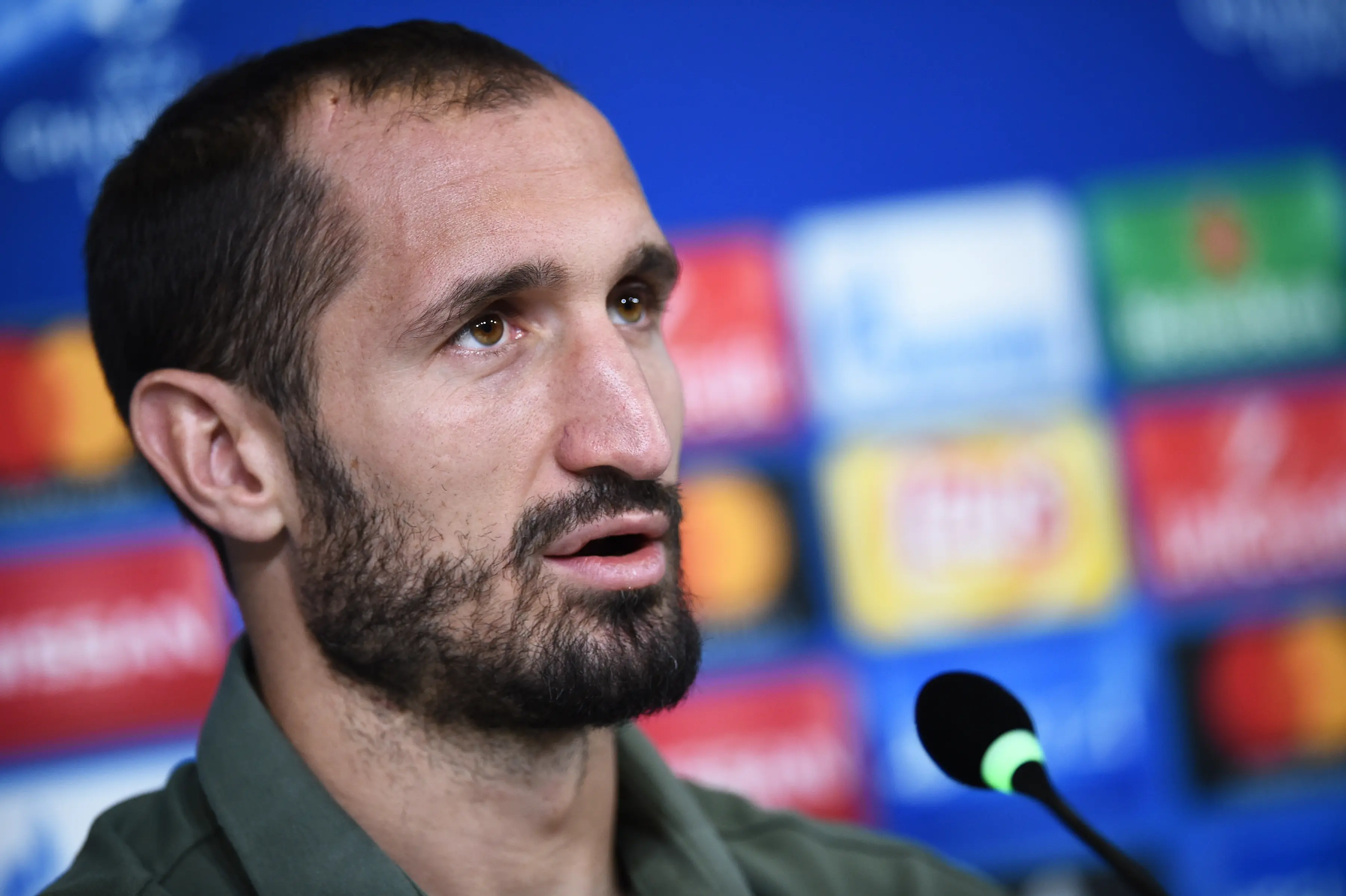 Bek Juventus, Giorgio Chiellini  (MARCO BERTORELLO / AFP)