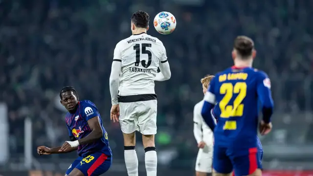 Borussia Monchengladbach vs Leipzig