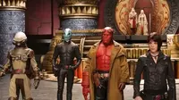 Guillermo del Toro sendiri aslinya sangat mengharapkan film ketiga Hellboy bisa tiba di layar lebar.