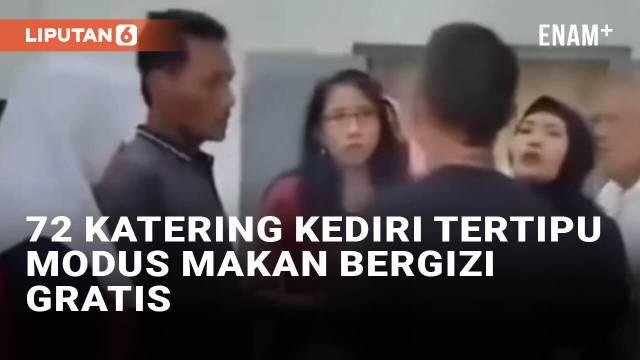 Puluhan pengusaha katering di Kota Kediri, Jawa Timur menjadi korban penipuan modus program makan bergizi gratis. Berawal dari tawaran kontrak 5 tahun untuk program tersebut dari kelompok masyarakat yang mencatut nama petinggi TNI, 72 korban tergiur....