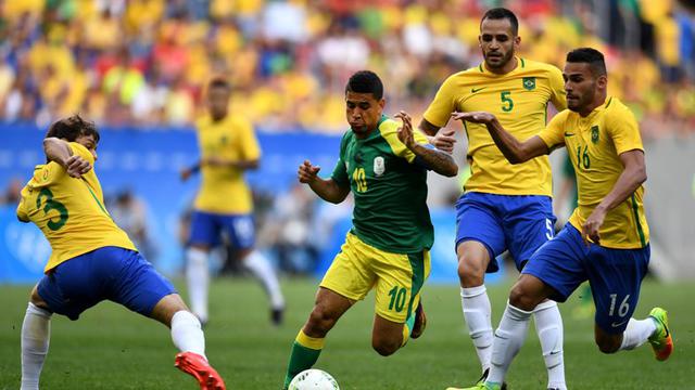 Brasil vs Afrika Selatan