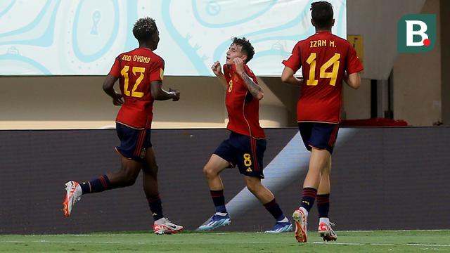 Timnas Uzbekistan U-17 vs Timnas Spanyol U-17: Grup B Piala Dunia U-17 2023