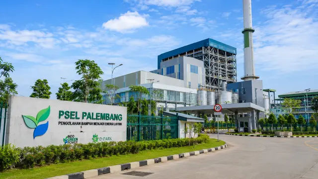 Pembangunan PSEL Palembang